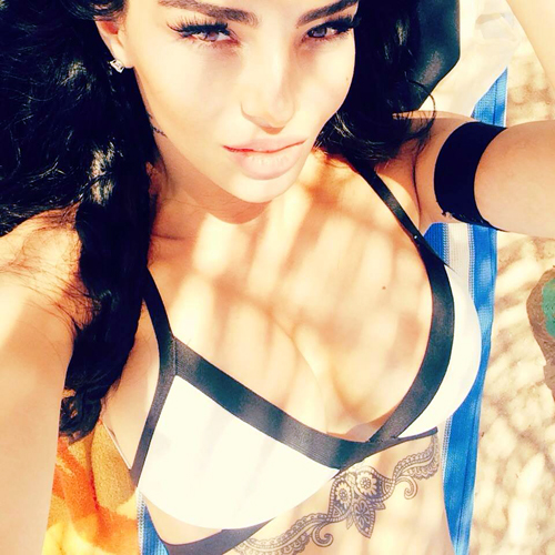 სექსუალურმა შორენა ბეგაშვილმა ახალი ტატუ ეგვიპტის პლაჟზე გამოაჩინა Rating